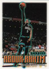 Shareef Abdur-Rahim #120 Basketball Cards 1999 Hoops Prices
