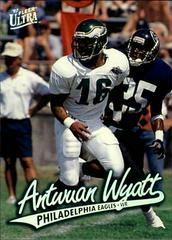 Antwuan Wyatt #347 Football Cards 1997 Ultra Prices
