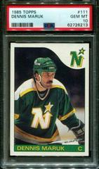 Dennis Maruk #111 Hockey Cards 1985 Topps Prices