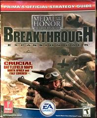 Medal of Honor: Allied Assault - Breakthrough Expansion Pack [Prima] Strategy Guide Prices