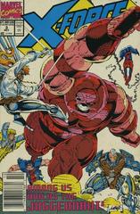 X-Force [Newsstand] #3 (1991) Comic Books X-Force Prices