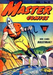 Master Comics #10 (1941) Comic Books Master Comics Prices