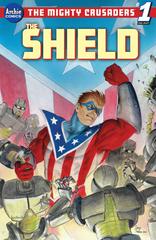 The Mighty Crusaders: The Shield [Big Country] #1 (2021) Comic Books The Mighty Crusaders: The Shield Prices