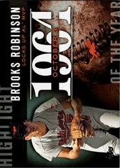 Brooks Robinson #H-14 Baseball Cards 2015 Topps Highlight of the Year Prices