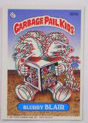 Blurry BLAIR #357b 1987 Garbage Pail Kids Prices
