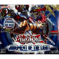 Booster Box [1st Edition] YuGiOh Judgment of the Light Prices
