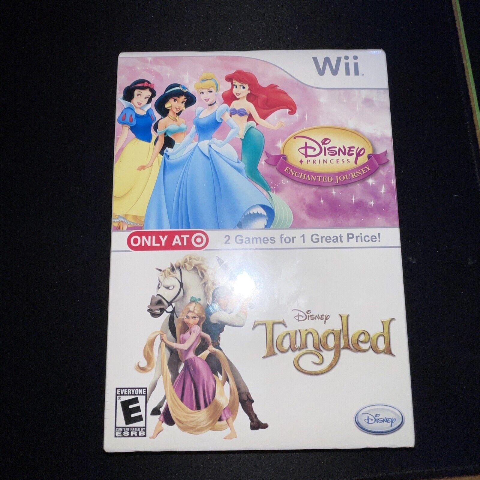 Disney Princess: Enchanted Journey & Tangled Wii