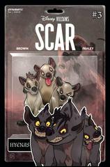 Disney Villains: Scar [Action Figure] #3 (2023) Comic Books Disney Villains: Scar Prices