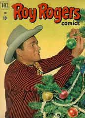 Roy Rogers Comics #49 (1952) Comic Books Roy Rogers Comics Prices