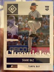 Shane Baz #4 Baseball Cards 2022 Panini Chronicles Prices