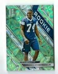 Dorance Armstrong Jr. [Neon Green] #154 Football Cards 2018 Panini Spectra Prices