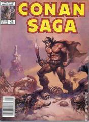 Conan Saga #16 (1988) Comic Books Conan Saga Prices