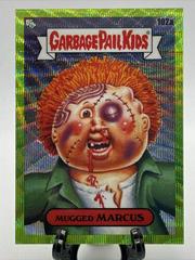 Mugged MARCUS [Green Wave] #102a 2020 Garbage Pail Kids Chrome Prices