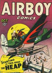 Airboy Comics #9 32 (1946) Comic Books Airboy Comics Prices