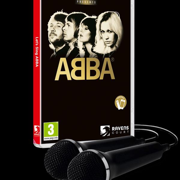 Let's Sing ABBA PAL Nintendo Switch