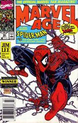 Marvel Age [Newsstand] Comic Books Marvel Age Prices