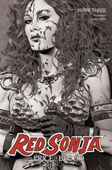Red Sonja: The Price of Blood [Golden Sketch] Comic Books Red Sonja: The Price of Blood Prices