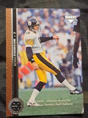 Norm Johnson #174 Football Cards 1996 Upper Deck Prices