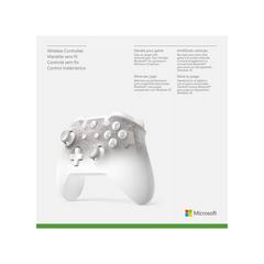 Box Back | Xbox One Phantom White Wireless Controller Xbox One