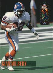 Glyn Milburn #26 Football Cards 1994 Classic NFL Experience Prices