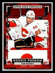 Sam Bennett #234 Hockey Cards 2015 Upper Deck Portfolio Prices