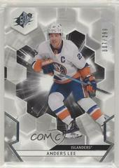 Anders Lee #27 Hockey Cards 2020 SPx Prices