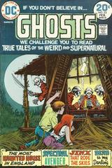Ghosts #23 (1974) Comic Books Ghosts Prices