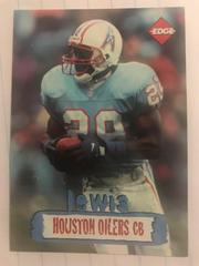 Darryll Lewis #91 Football Cards 1996 Collector's Edge Prices
