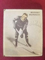 Murray Murdock Hockey Cards 1933 World Wide Gum Ice Kings Prices
