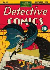Detective Comics #33 (1939) Comic Books Detective Comics Prices