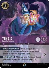 Yen Sid - Powerful Sorcerer [Enchanted] #209 Lorcana Ursula's Return Prices