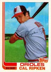 Cal Ripken Jr. Baseball Cards 1982 Topps Traded Prices