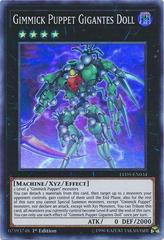 Gimmick Puppet Gigantes Doll YuGiOh Legendary Duelists: Immortal Destiny Prices