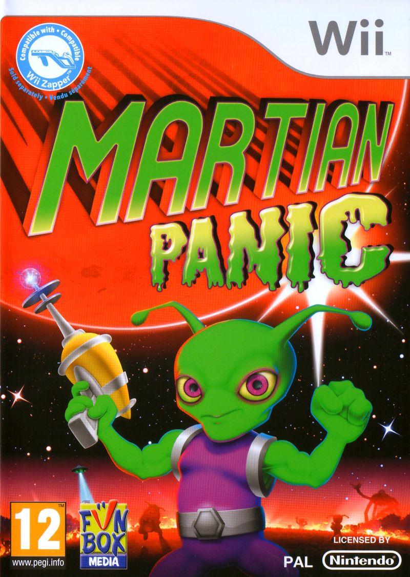 Martian Panic PAL Wii