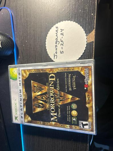 Elder Scrolls III Morrowind Platinum [Game of the Year] photo