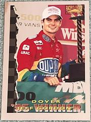 Jeff Gordon [Racers Choice] #83 Racing Cards 1996 Pinnacle Prices