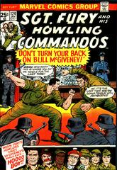 Sgt. Fury and His Howling Commandos #124 (1975) Comic Books Sgt. Fury and His Howling Commandos Prices