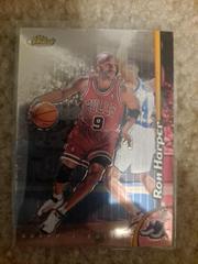 Ron Harper Basketball Cards 1999 Finest Prices