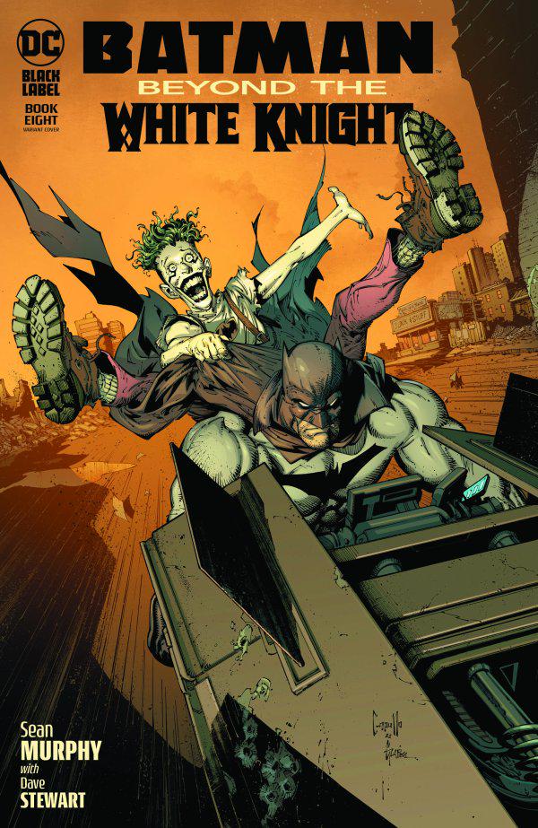 Batman: Beyond the White Knight [Capullo & Glapion] #8 (2023) Comic Books Batman: Beyond The White Knight