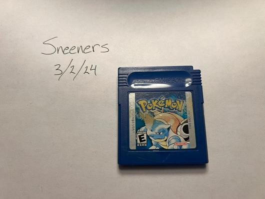 Pokemon Blue photo