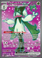 Meowscarada ex #231 Pokemon Paldea Evolved Prices