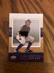 Junior Spivey #58 Baseball Cards 2003 Fleer Genuine Prices