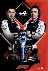 Alpine F1 #46 Racing Cards 2021 Topps Turbo Attax Formula 1 Prices