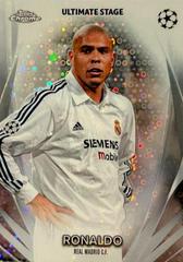 Ronaldo #USC-43 Soccer Cards 2023 Topps UEFA Club Ultimate Stage Prices