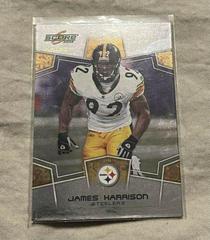 James Harrison #255 Football Cards 2008 Panini Score Select Prices