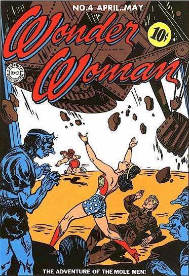 Wonder Woman #4 (1943) Comic Books Wonder Woman