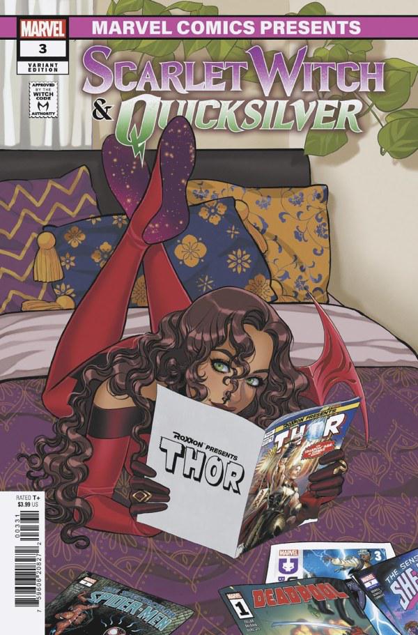 Scarlet Witch & Quicksilver [Jones] #3 (2024) Comic Books Scarlet Witch & Quicksilver