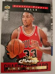 Scottie pippen Basketball Cards 1994 Collector's Choice You Crash the Game Rookie Scoring Prices