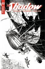 The Shadow [Kaluta Sketch] #3 (2017) Comic Books Shadow Prices