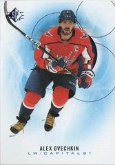 Alex Ovechkin [Blue] Hockey Cards 2020 SP Prices